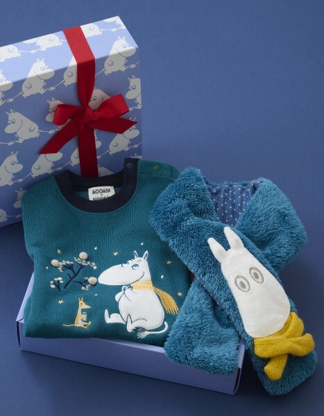 kladskap 2024 MOOMIN HOLIDAY COLLECTION