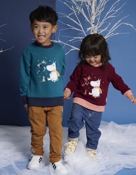kladskap 2024 MOOMIN HOLIDAY COLLECTION
