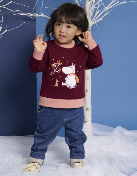 kladskap 2024 MOOMIN HOLIDAY COLLECTION