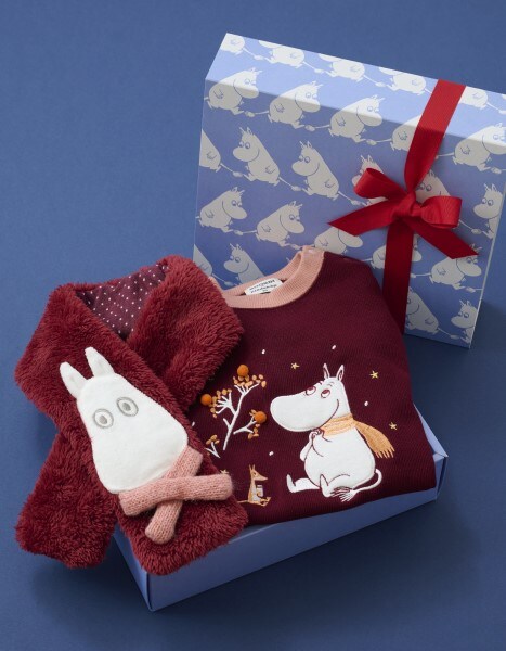 kladskap 2024 MOOMIN HOLIDAY COLLECTION