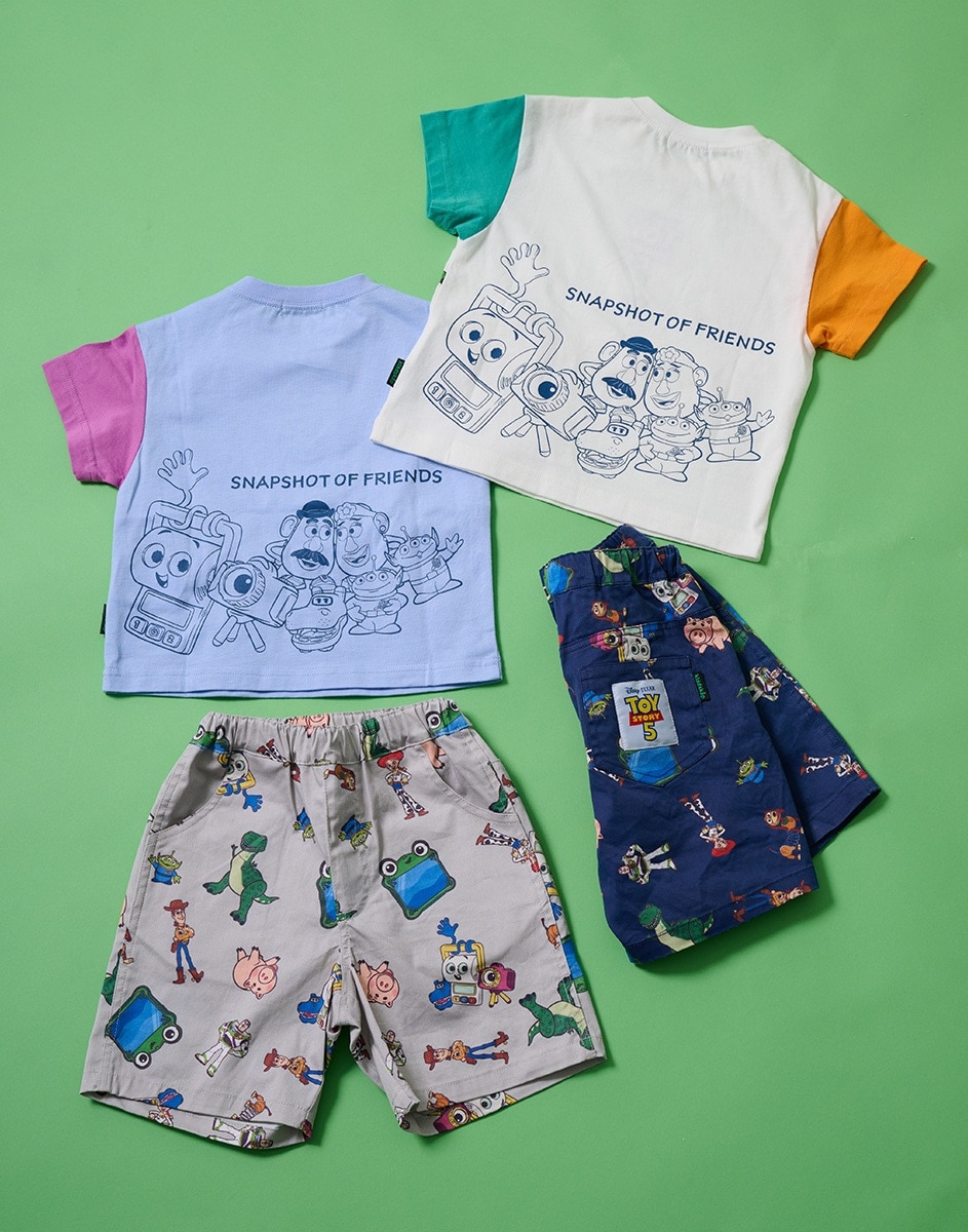 kladskap 2026 SUMMER TOY STORY 5 COLLECTION