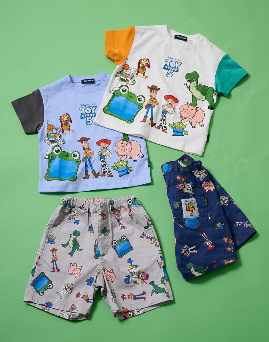 kladskap 2026 SUMMER TOY STORY 5 COLLECTION