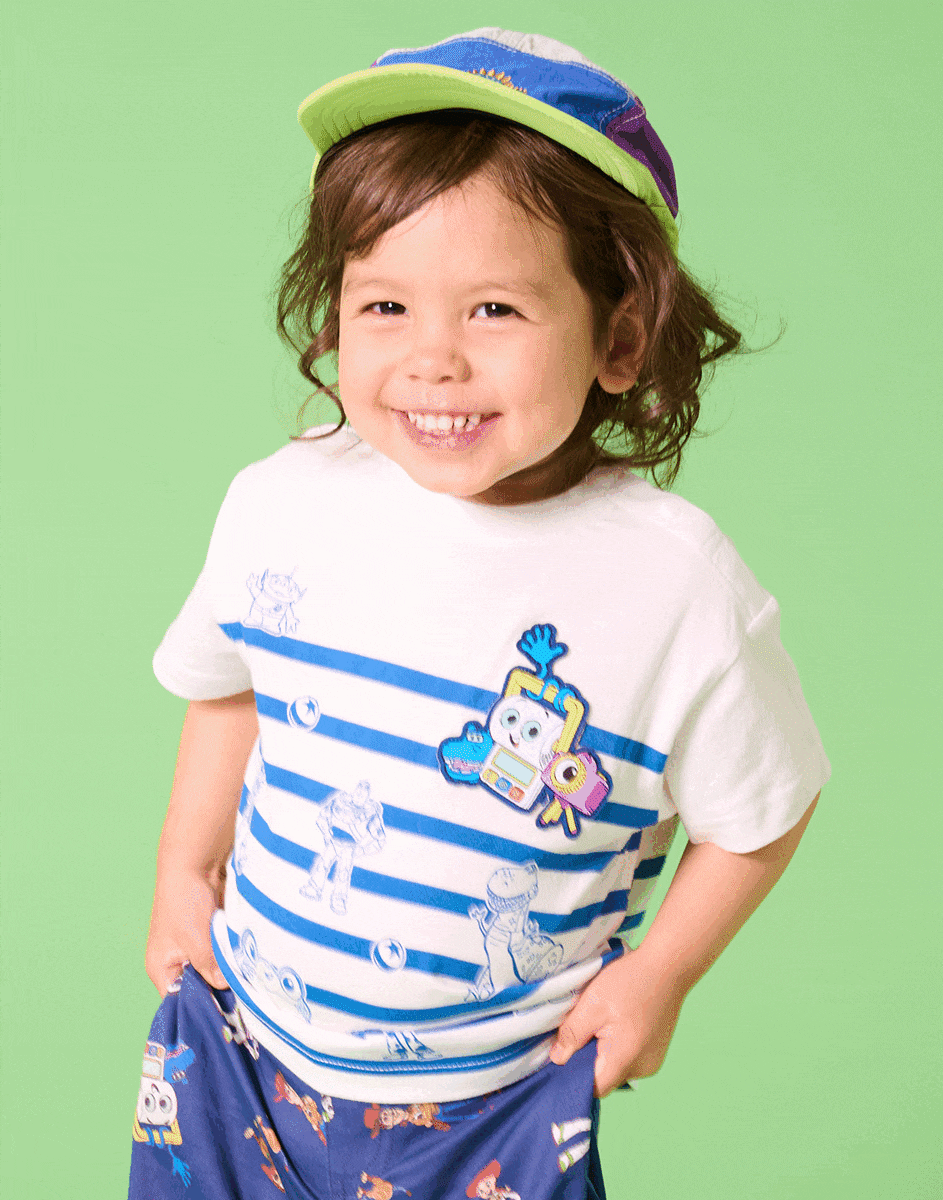 kladskap 2026 SUMMER TOY STORY 5 COLLECTION
