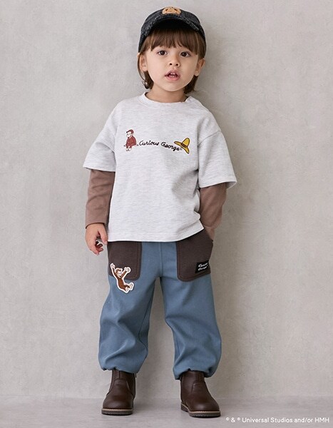 petit main おさるのジョージ Collection 2025.10