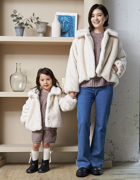 petit main 親子リンク winter collection 2025.11