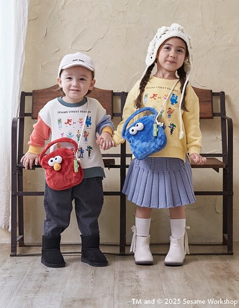 petit main Sesame Street collection 2025.12