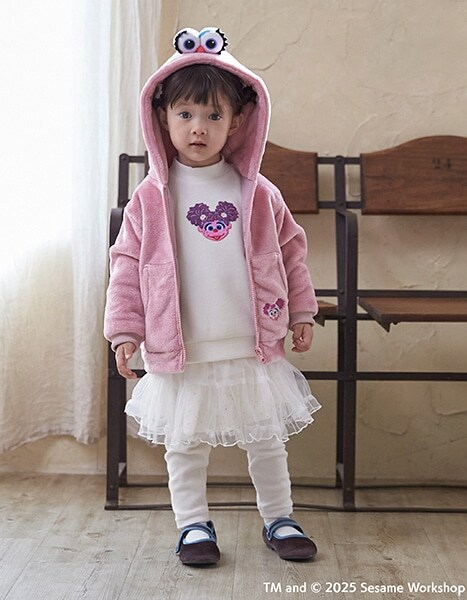 petit main Sesame Street collection 2025.12