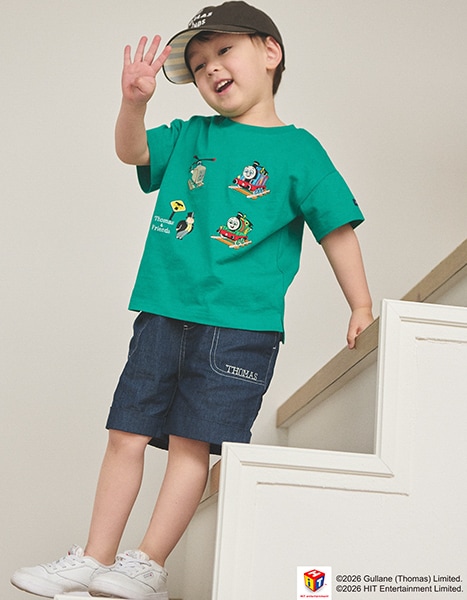 petit main きかんしゃトーマス collection 2026.3