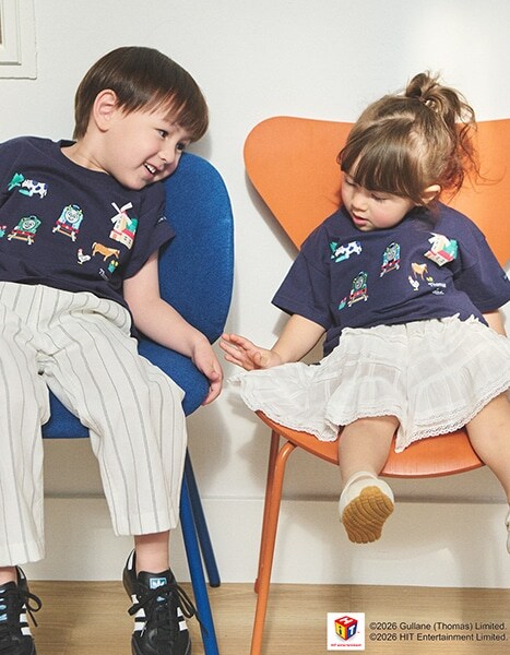 petit main きかんしゃトーマス collection 2026.3