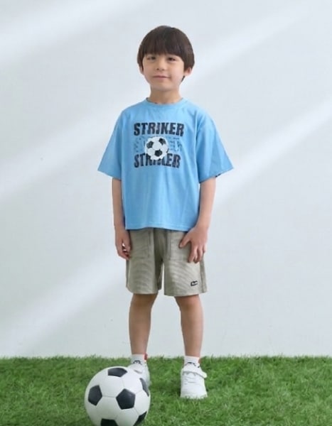 b.ROOM ビールーム　サッカー応援コーデ