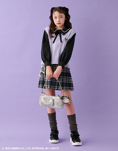 mezzo piano junior My Melody ＆ Kuromi 50th＆20th Anniversaries Collection