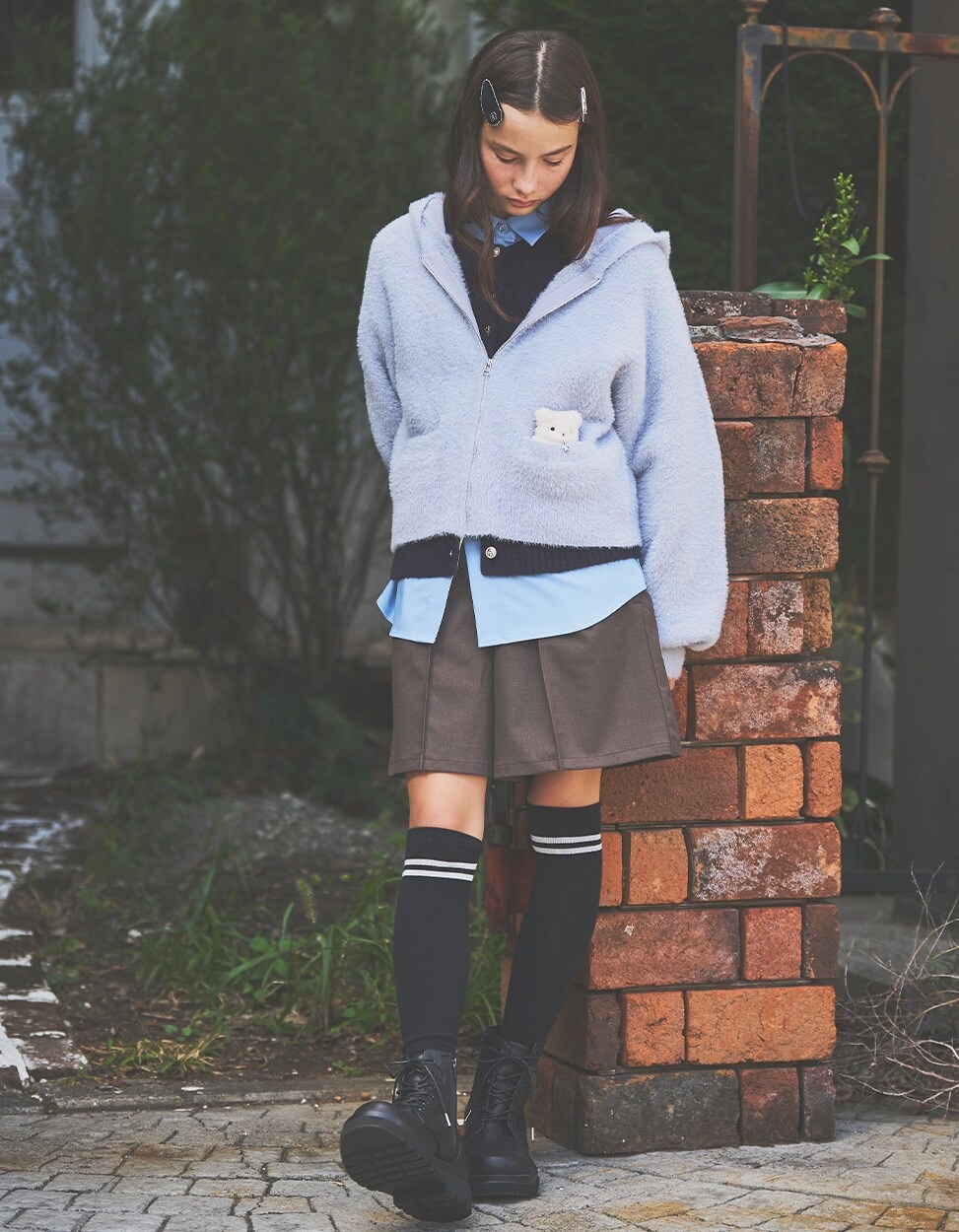 pom ponette junior 2025 WINTER COLLECTION