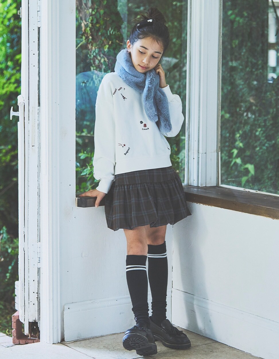 pom ponette junior 2025 WINTER COLLECTION