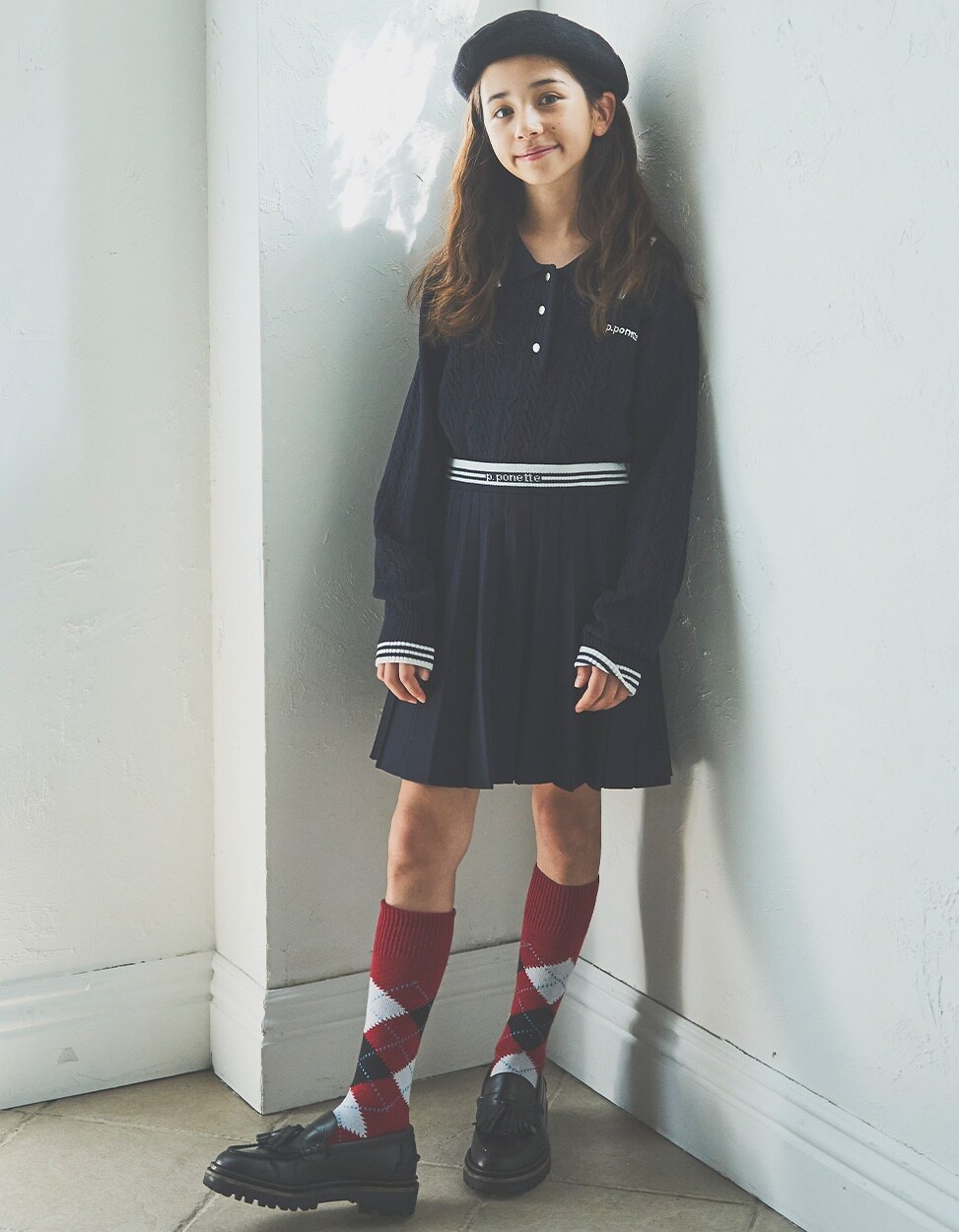 pom ponette junior 2025 WINTER COLLECTION