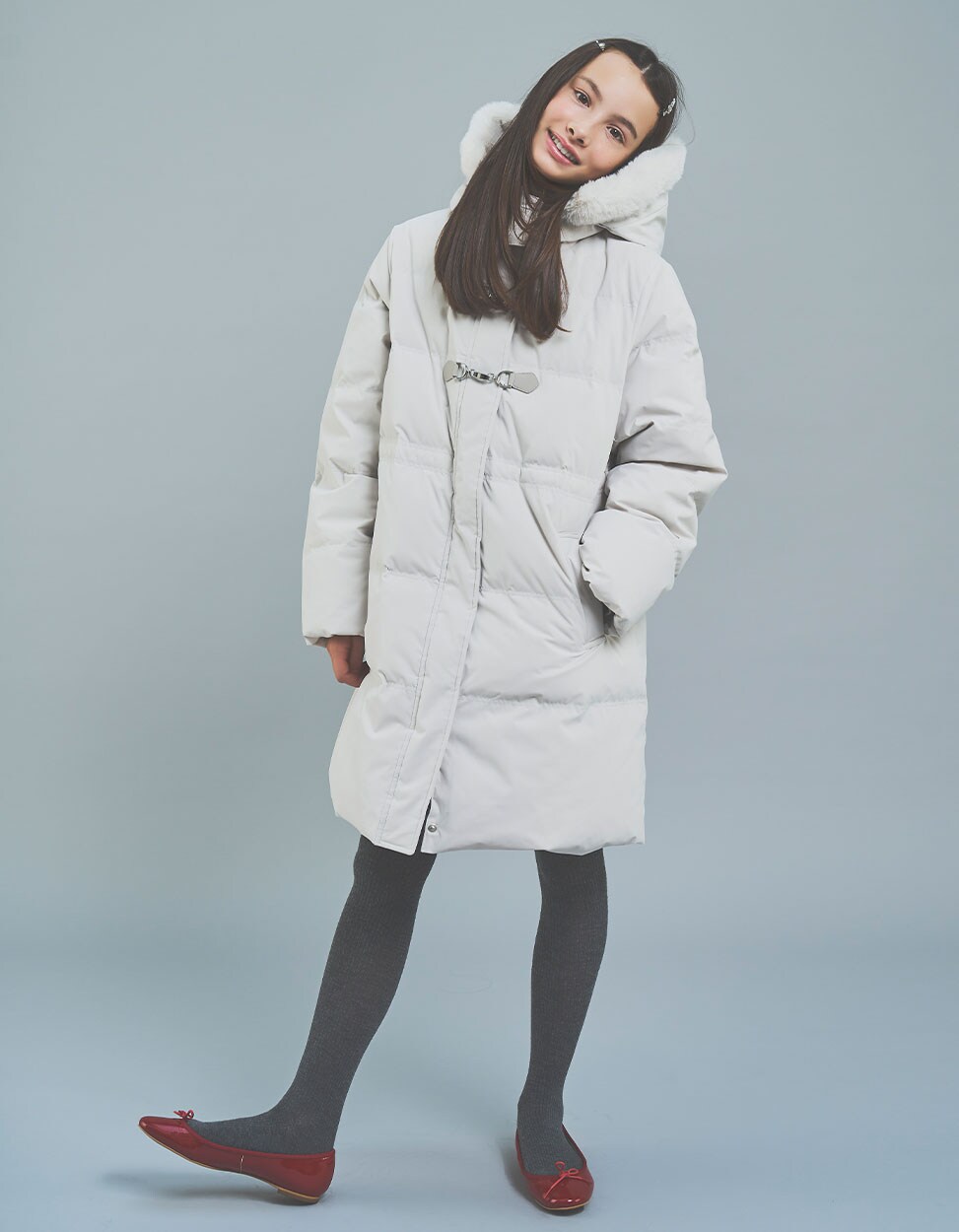 pom ponette junior 2025 WINTER COLLECTION