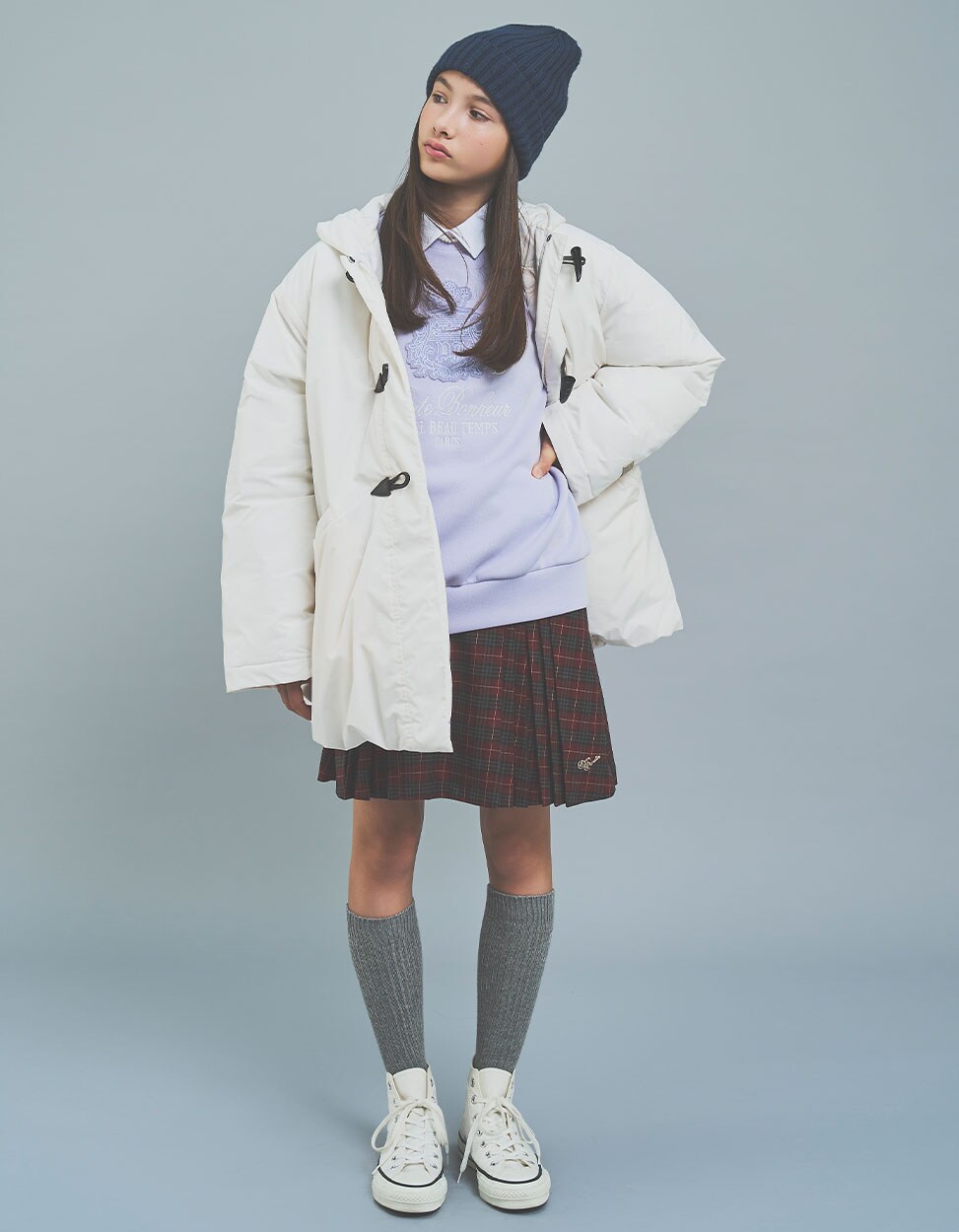 pom ponette junior 2025 WINTER COLLECTION