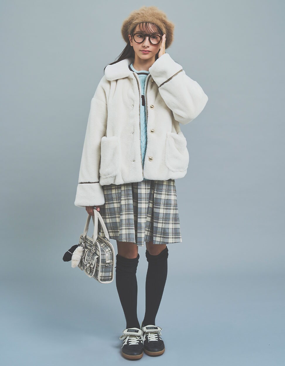 pom ponette junior 2025 WINTER COLLECTION