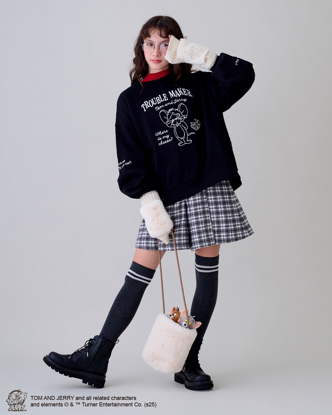 pom ponette junior 2025 TOM AND JERRY SPECIAL COLLECTION