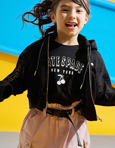 kate spade new york kids 2025 SUMMER COLLECTION
