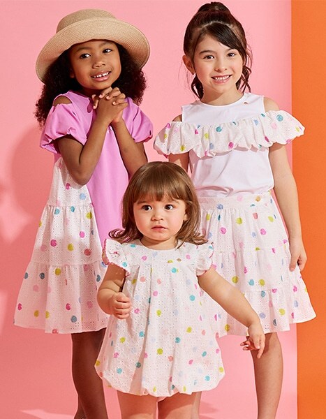 kate spade new york kids 2025 SUMMER COLLECTION
