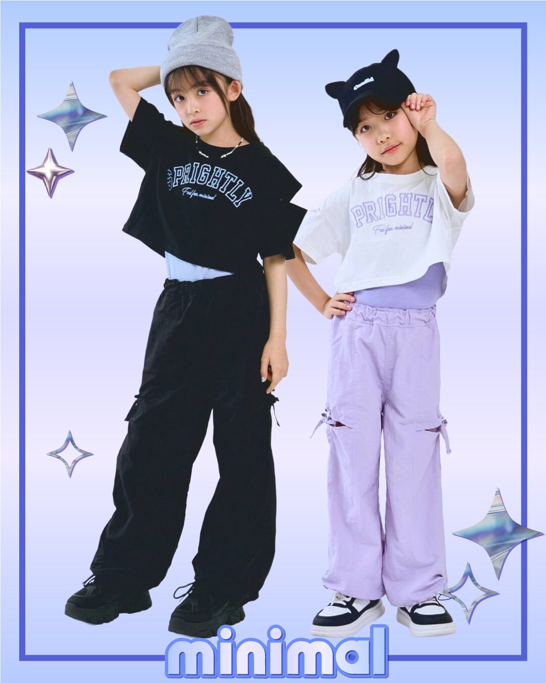 minimal イージーパンツシリーズ