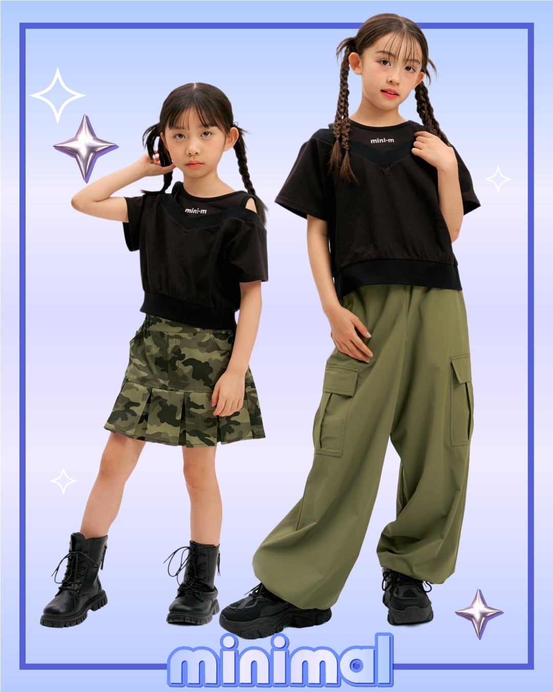 minimal イージーパンツシリーズ