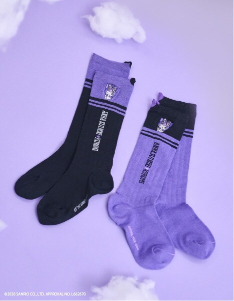 ANNA SUI mini ×KUROMI Special Collection2026SS