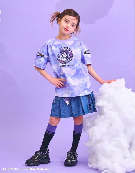 ANNA SUI mini ×KUROMI Special Collection2026SS