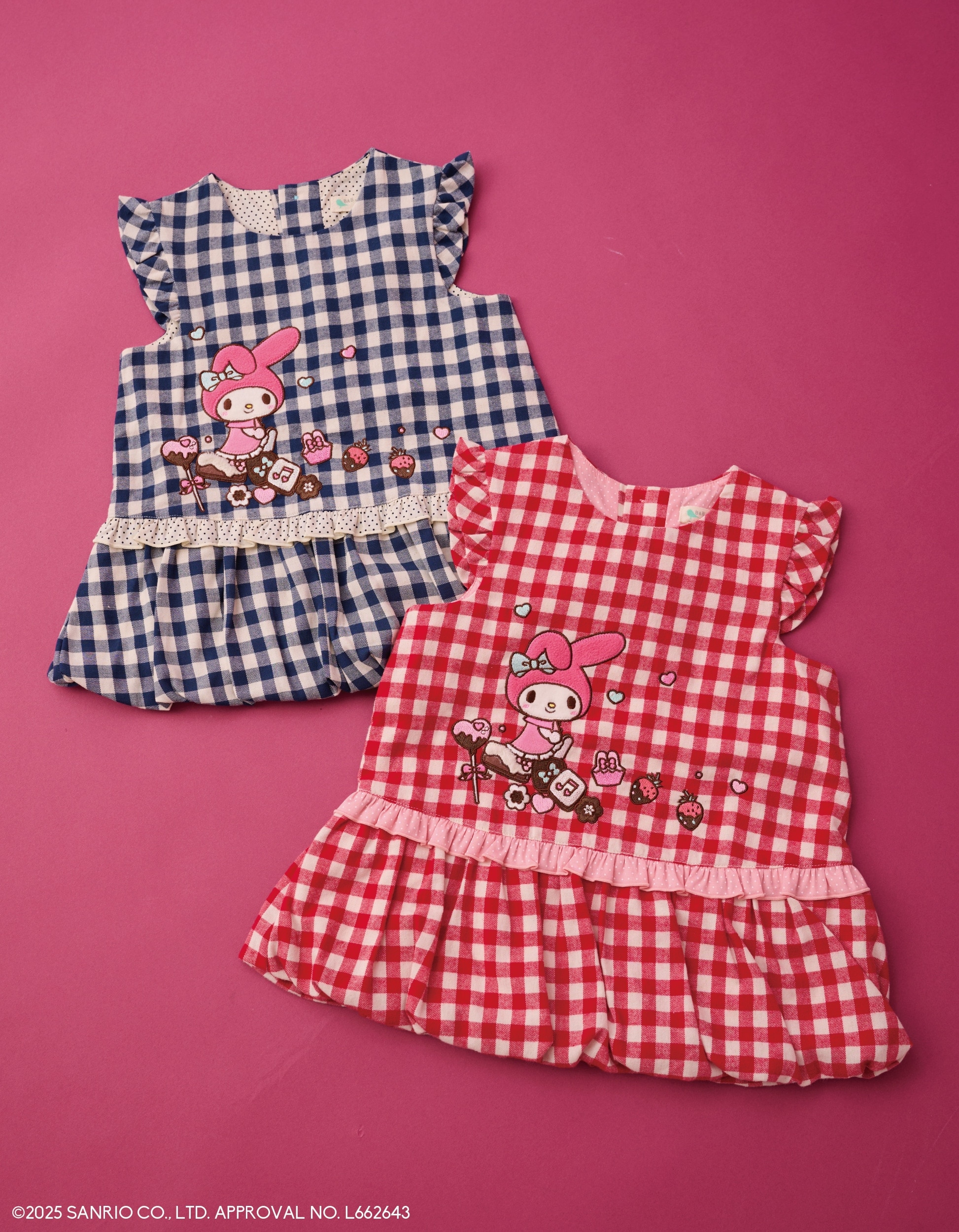 2025 AUTUMN MY MELODY COLLECTION