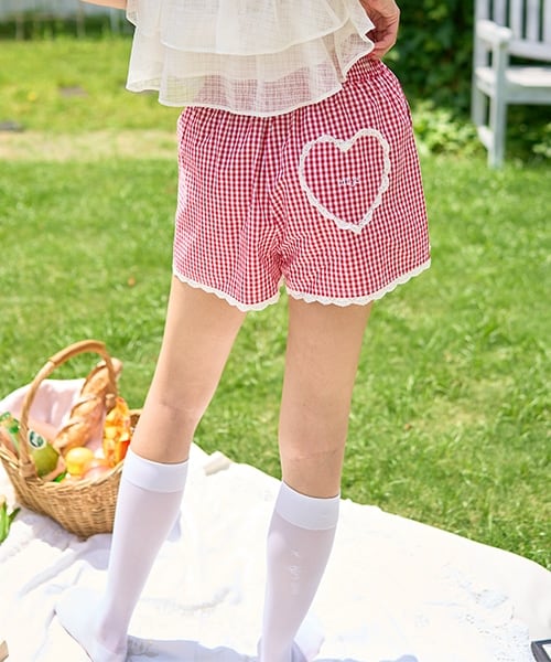 【未使用】マークアンドロナ 2024 ギンガム&タータンチェック ショートパンツ 未使用】マークアンドロナ 2024 ギンガム&タータンチェック ショートパンツ