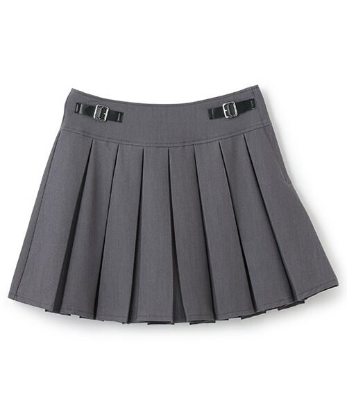 レア　美品 Dior 羊革 スカート　サイズ11 無地 キルトベルトプリーツスカート【韓国ファッション】 | Mi-je