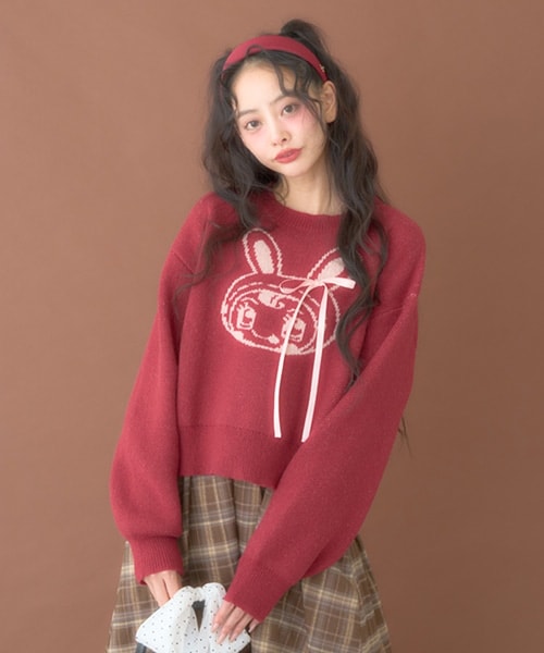 ベリエちゃん】ジャガードニット | Mi-je（ミジェ）