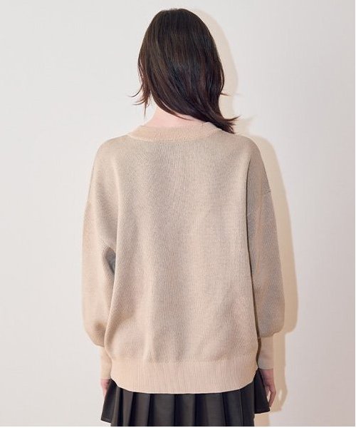 アソートジャガードニット【韓国ファッション】 | Mi-je（ミジェ）