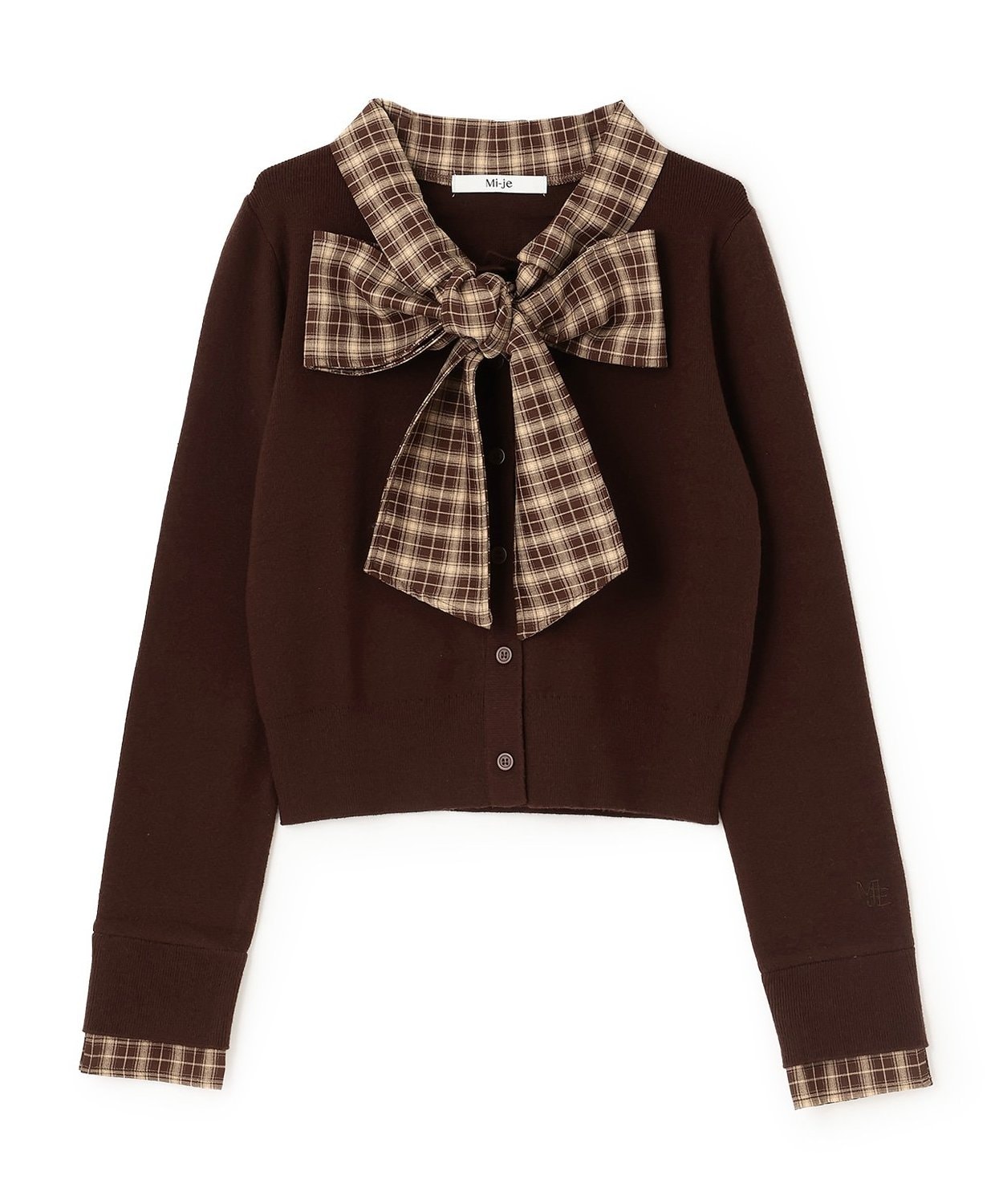 リボンニットプルオーバー【韓国ファッション】 | Mi-je（ミジェ）