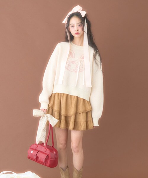 ベリエちゃん】ジャガードニット | Mi-je（ミジェ）