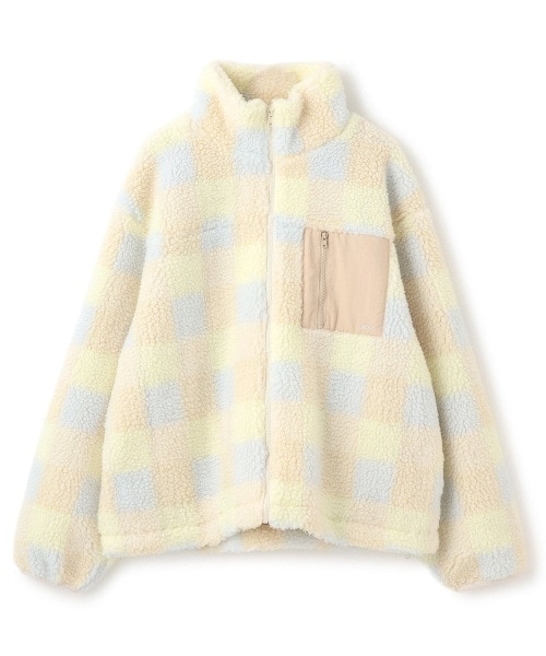 ジェットJET LOS ANGELES　ボアブルゾン ジェットJET LOS ANGELES ボアブルゾン PC 59FIFTY BLACK LABEL SS25