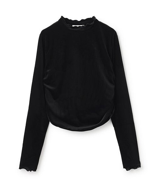 シアーベロアトップス【韓国ファッション】 | Mi-je（ミジェ）