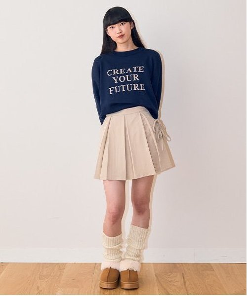 アソートジャガードニット【韓国ファッション】 | Mi-je（ミジェ）