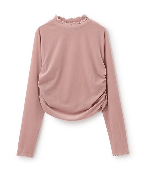 シアーベロアトップス【韓国ファッション】 | Mi-je（ミジェ）