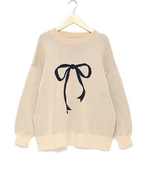 アソートジャガードニット【韓国ファッション】 | Mi-je（ミジェ）