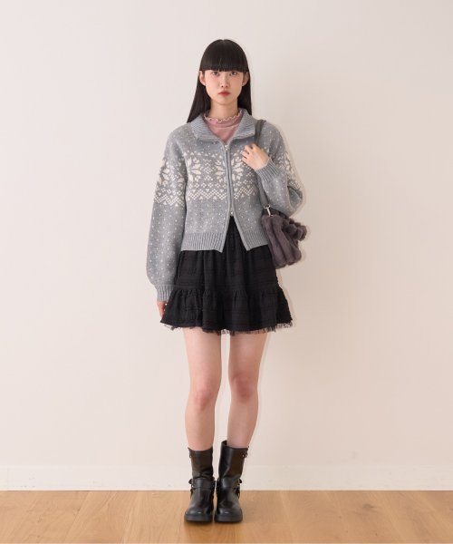 シアーベロアトップス【韓国ファッション】 | Mi-je（ミジェ）