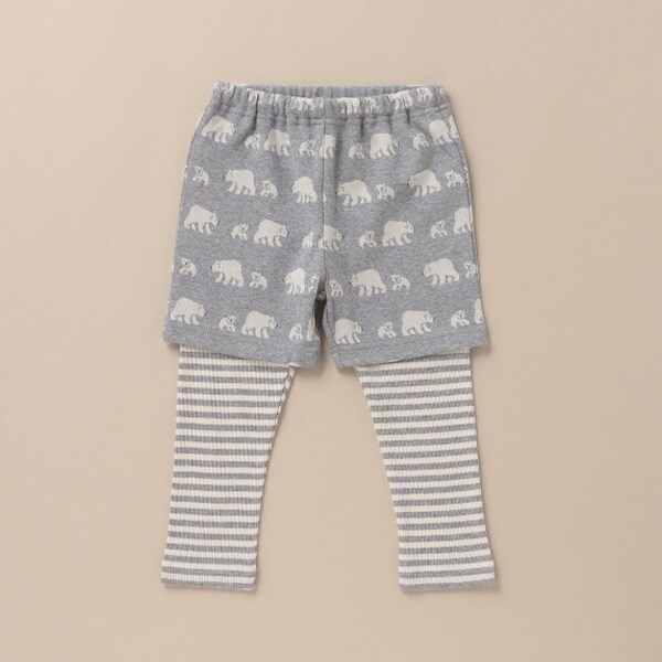 オーガニックコットン ジャカードパンツ【日本製】