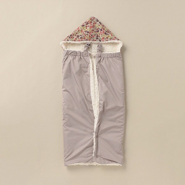 裏ボア ポピー＆デイジー4WAYオクルミ【日本製】