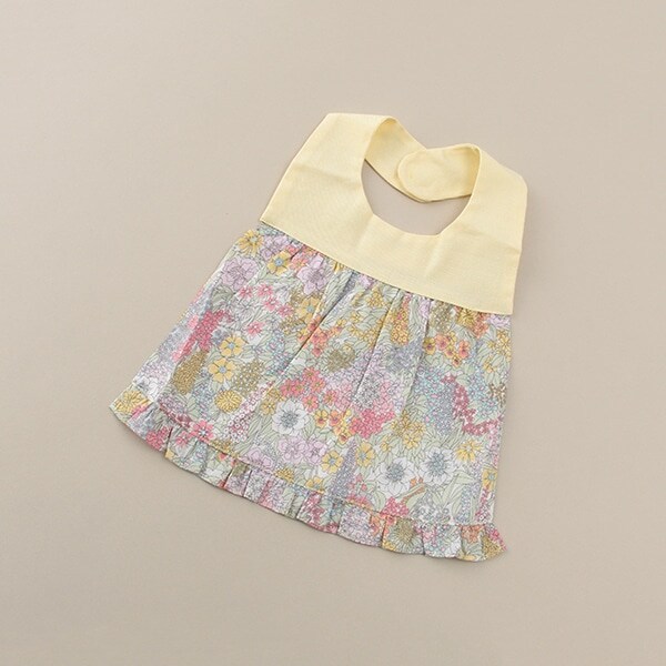 リバティプリントエプロンスタイ【日本製】