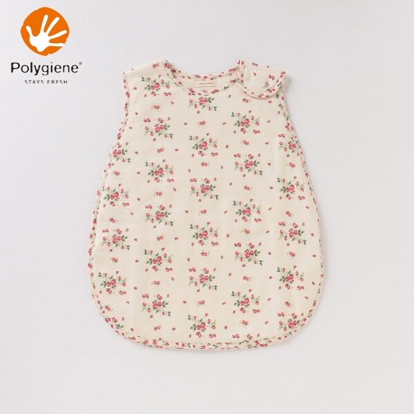 オーガニックコットン ポリジン BASICスリーパー【日本製】