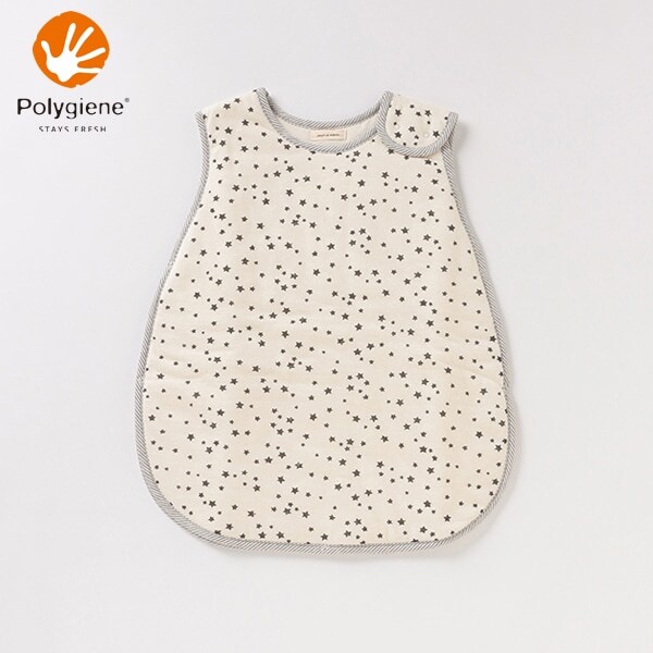 オーガニックコットン ポリジン BASICスリーパー【日本製】