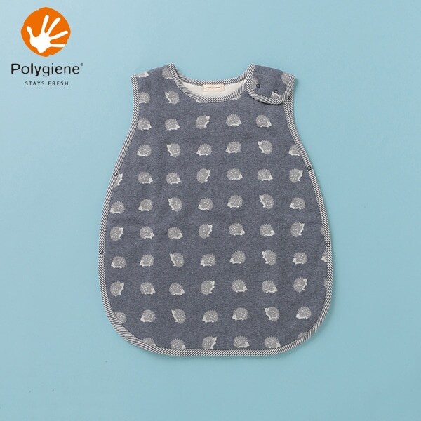 オーガニックコットン ポリジン ジャカードスリーパー【日本製】