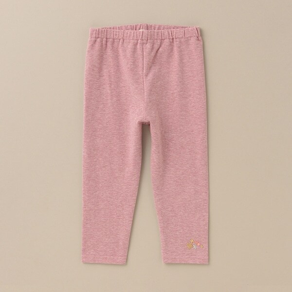 オーガニックコットン BASICレギンス【日本製】