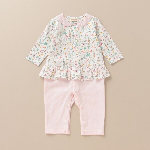 【リバティファブリック】THEOカバーオール【日本製】