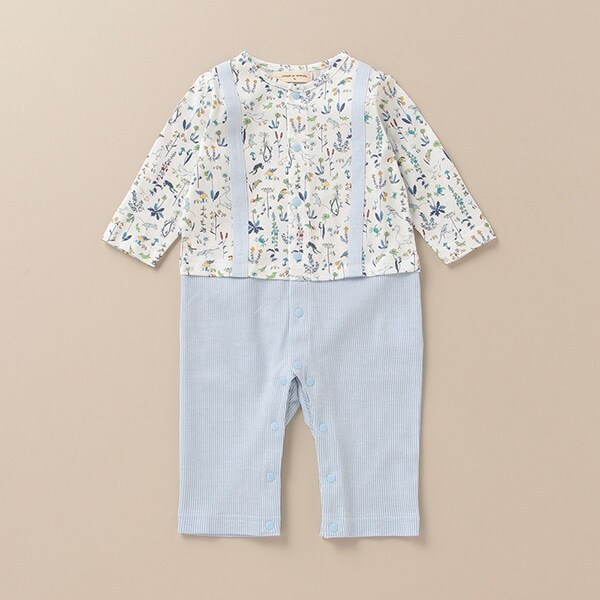 【リバティファブリック】THEOカバーオール【日本製】